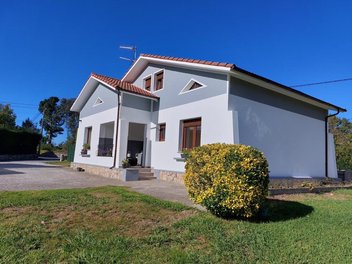 Casa Llaca Vivienda Vacacional Villahormes エクステリア 写真