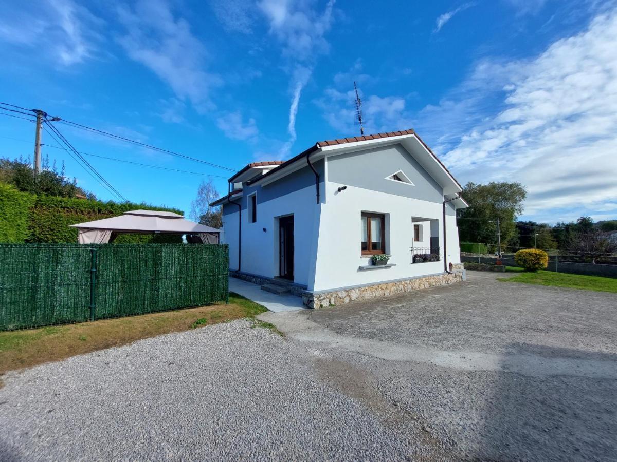 Casa Llaca Vivienda Vacacional Villahormes エクステリア 写真